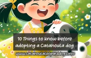 10 Things You Need to Know Before Adopting a Catahoula dog