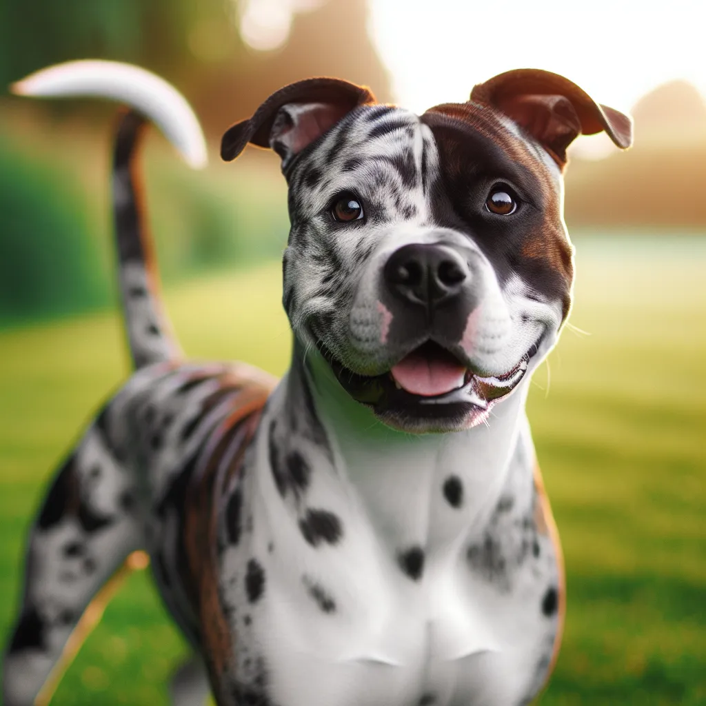 American Staffordshire Terrier: Loyal Spots