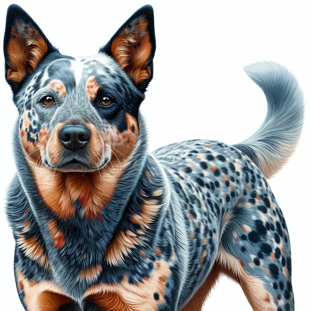 Australian Cattle Dog: A Speckled Companion