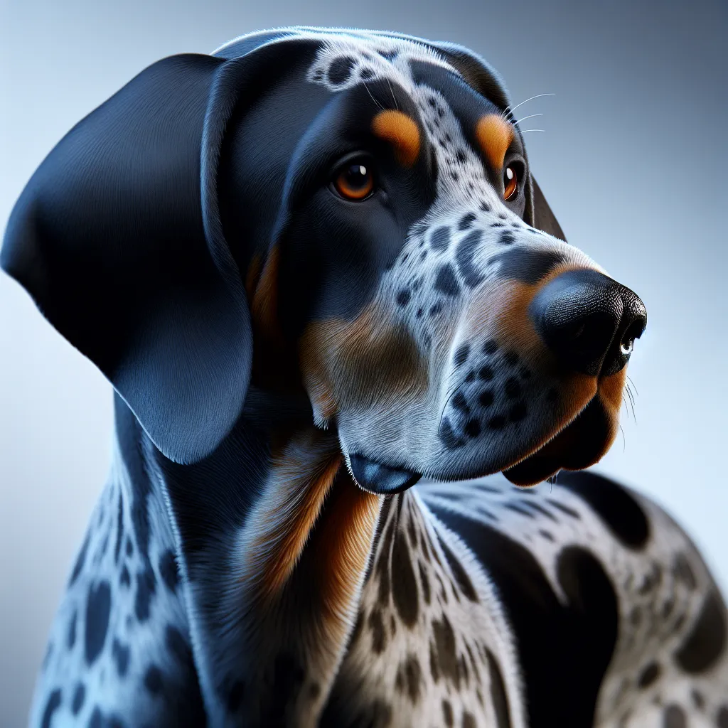 Bluetick Coonhound: The Mottled Melody