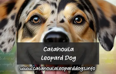 Catahoula Leopard