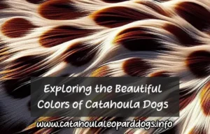 Exploring the Beautiful Colors of Catahoula Dogs