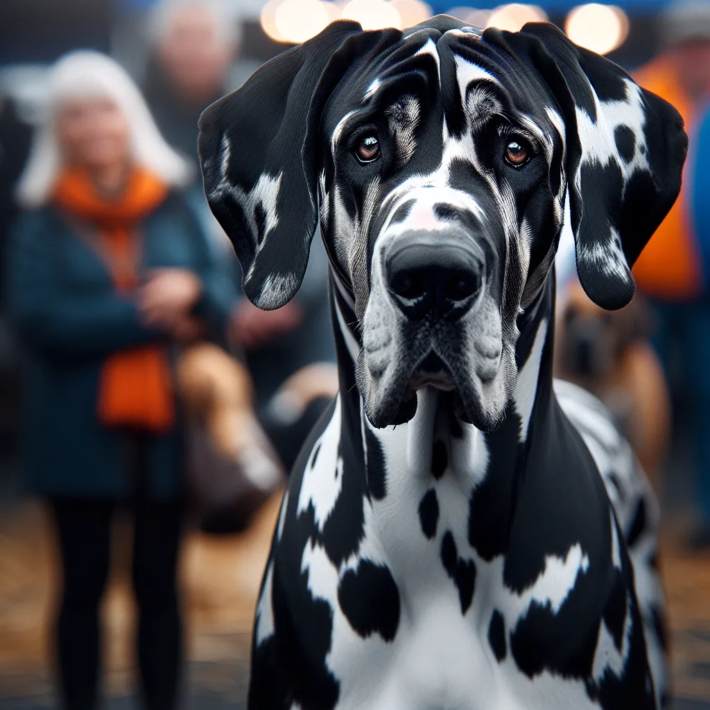 Great Dane: The Gentle Harlequin