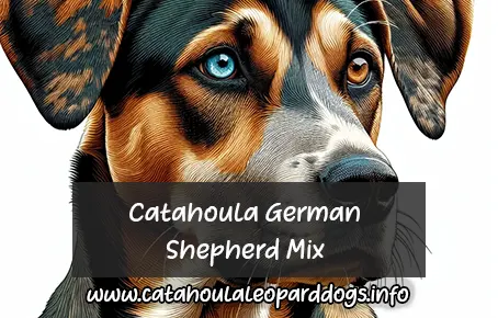 All you need to know about the Catahoula German Shepherd Mix