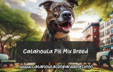 Catahoula Pit Mix Breed – all you need to know