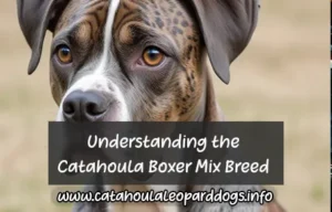 Understanding the Catahoula Boxer Mix Breed