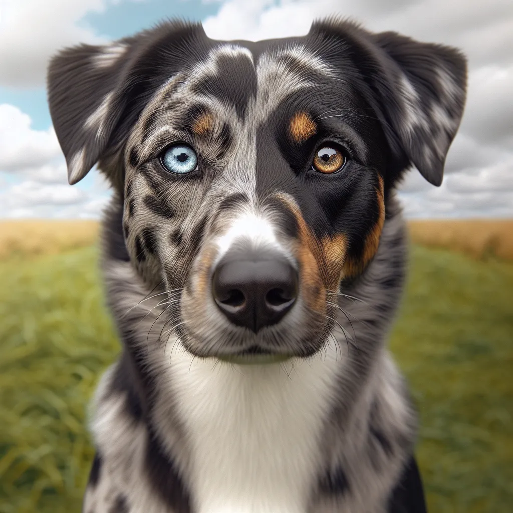 Catahoula Border Collie Mix