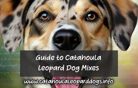 The Ultimate Guide to Catahoula Leopard Dog Mixes: Unleashing the Perfect Blend of Loyalty, Intelligence, and Adventure!