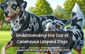 Understanding the Size of Catahoula Leopard Dogs