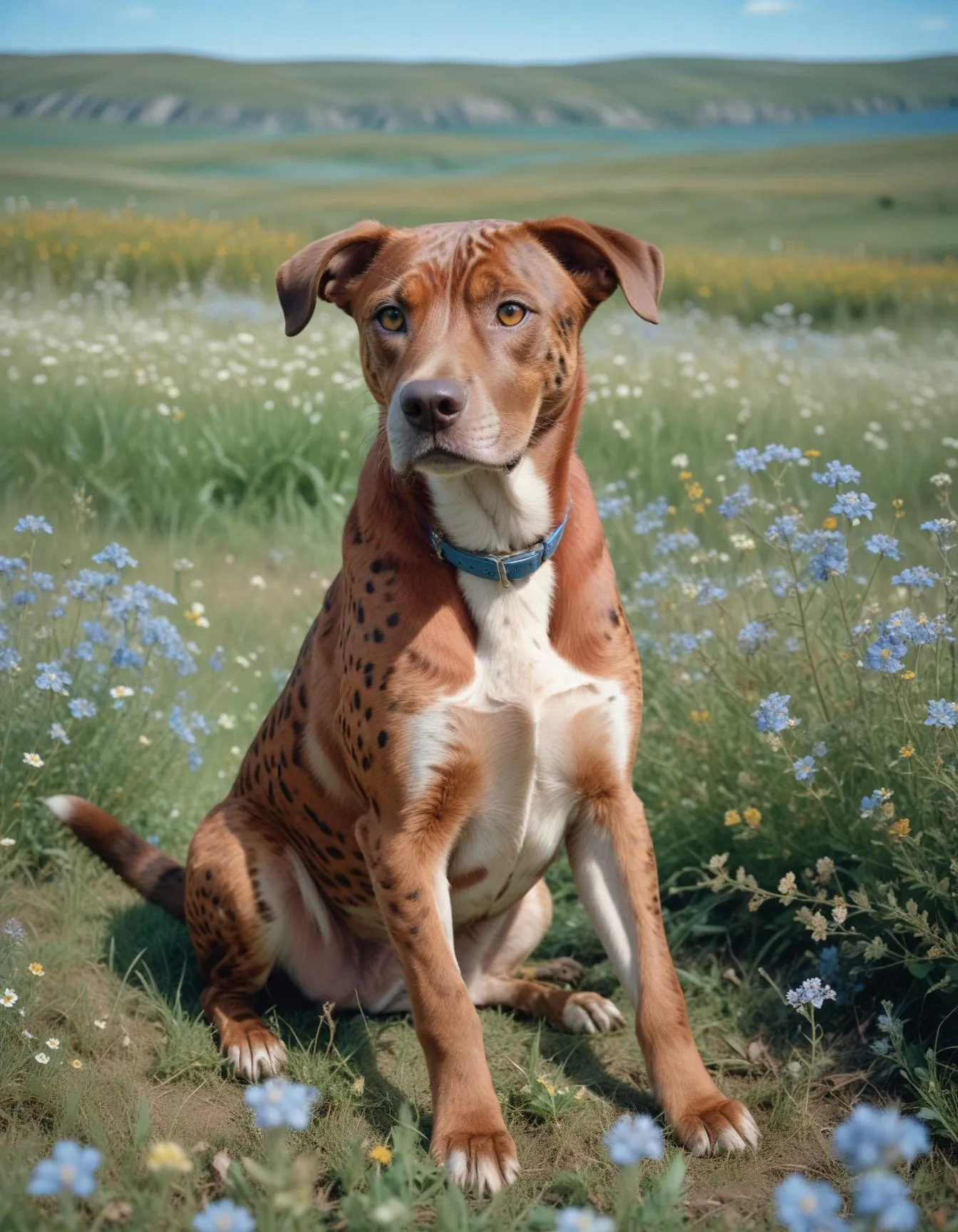  7 facts Red-Catahoula-Leopard-Dog