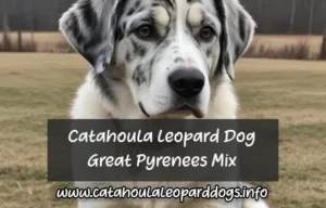 Catahoula Leopard Dog Great Pyrenees Mix