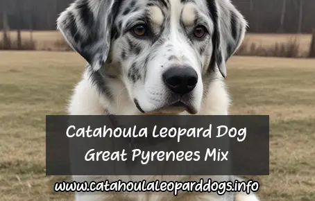 The fascinating Catahoula Leopard Dog Great Pyrenees Mix: all you need to know