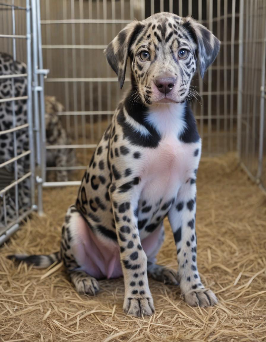 Catahoula Leopard Dog breeders facility