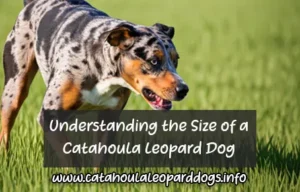 Guide to Understanding the Size of a Catahoula Leopard Dog