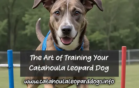 Mastering the Art of Training Your Catahoula Leopard Dog: Tips and Techniques for Success