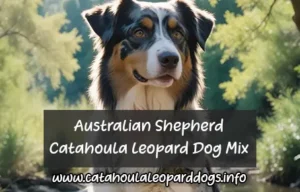 Meet The Australian Shepherd Catahoula Leopard Dog Mix