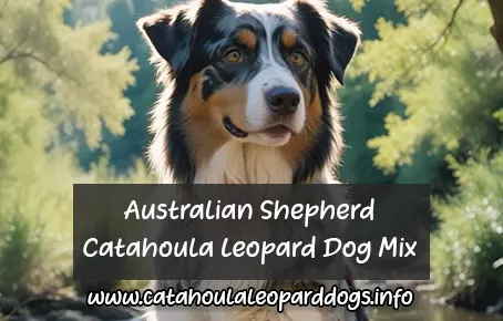 The Perfect Blend? The Australian Shepherd Catahoula Leopard Dog Mix