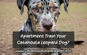 Apartment Train Your Catahoula Leopard Dog