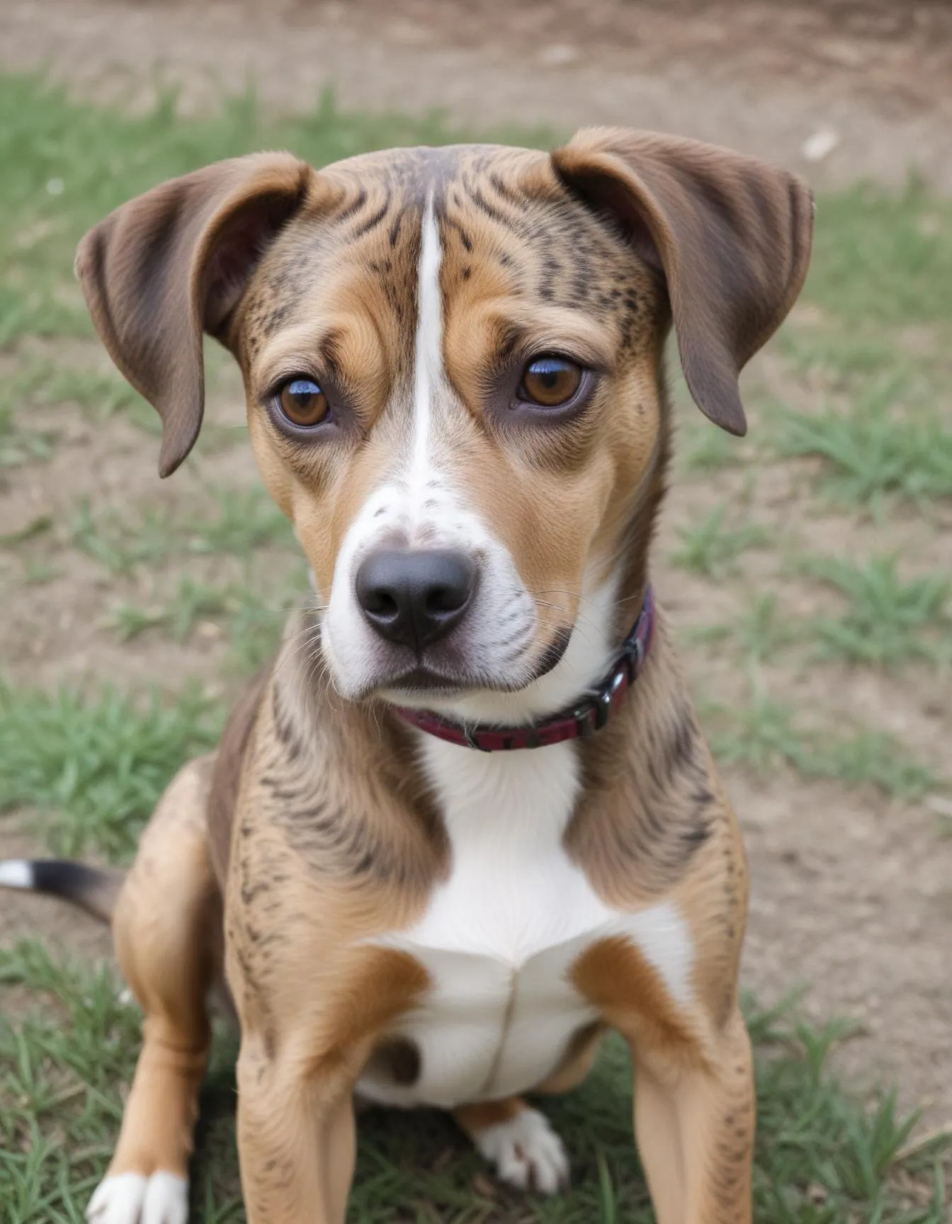 Mountain Cur Catahoula Mix